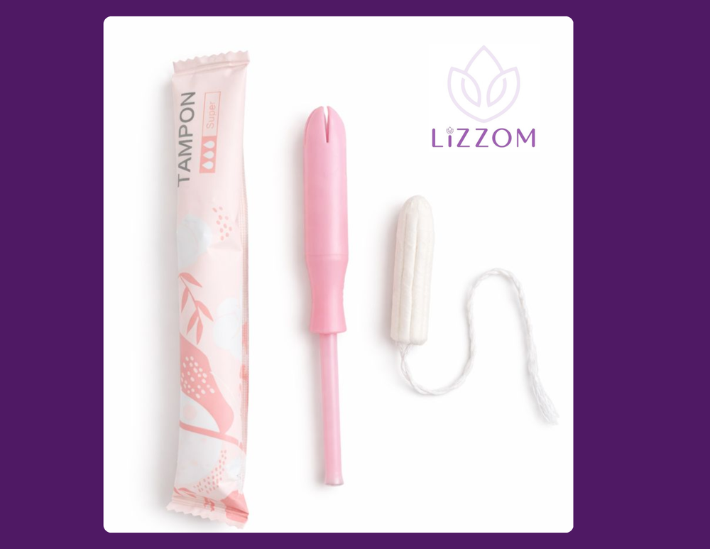 LiZZOM Super Size Tampons Case — LiZZOM organic period care, UAE