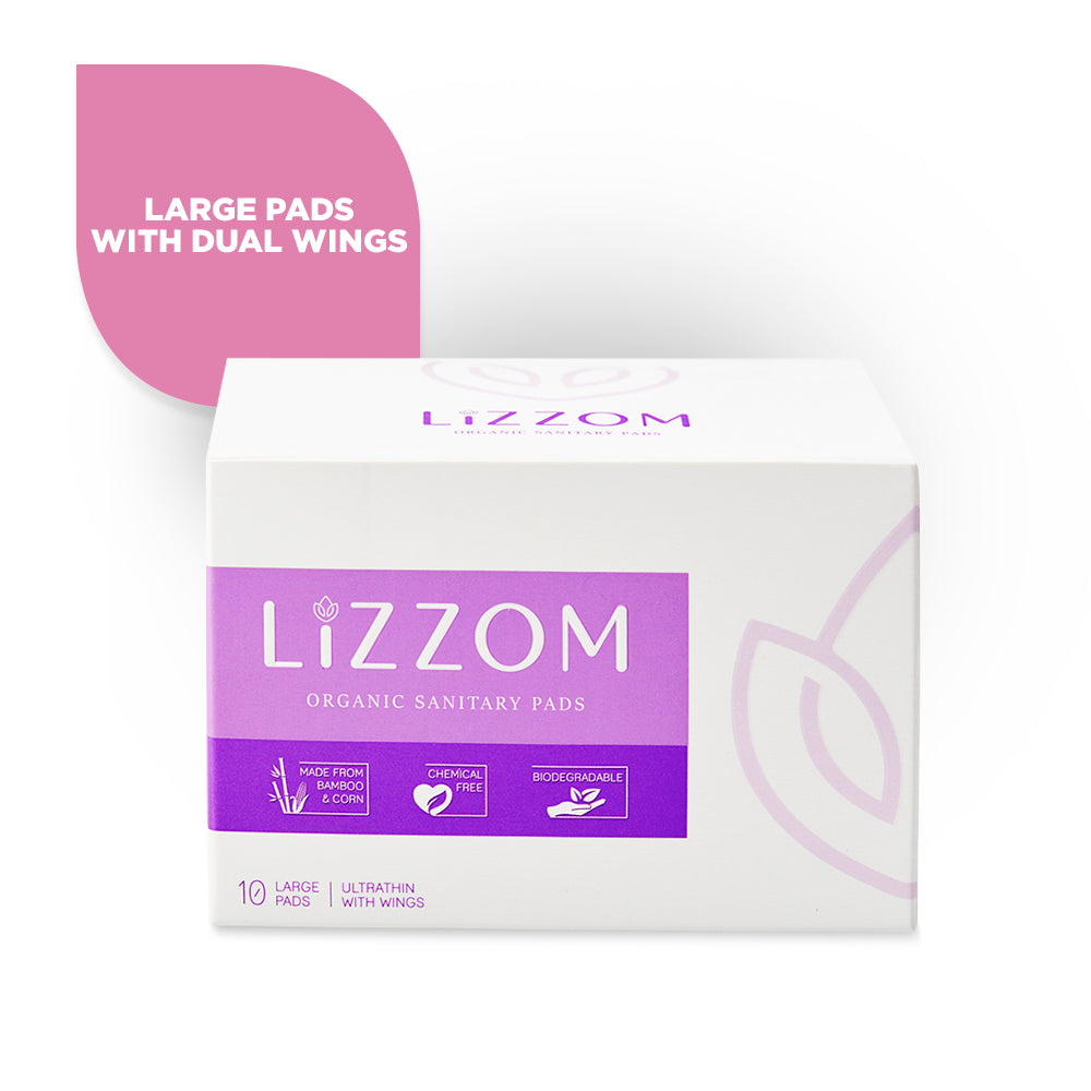 Large Ultrathin Sanitary Pads Case - 200 pads.