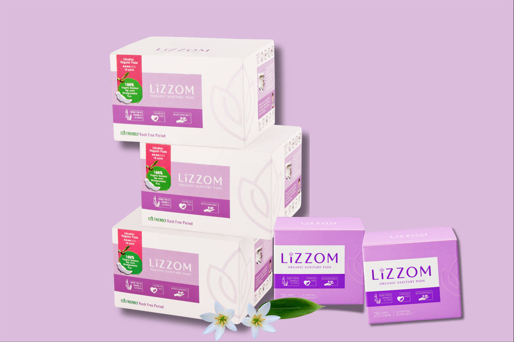 LiZZOM Basic Bundle Pack — materials — LiZZOM organic period care, UAE