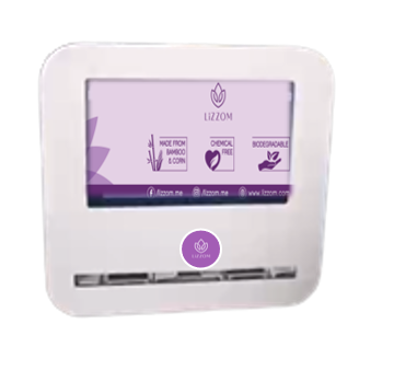 MODEL-C-1 Sanitary Pads Vending Machine – QR code operation.