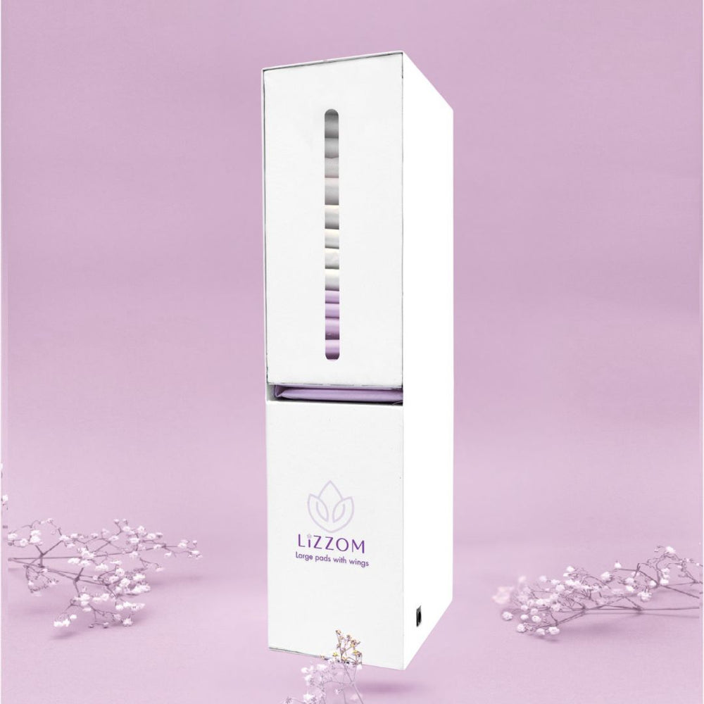 MODEL-I-5-A Fully Automatic Motion Sensor White Sanitary Pad Vending Machine - (Free pad dispense).