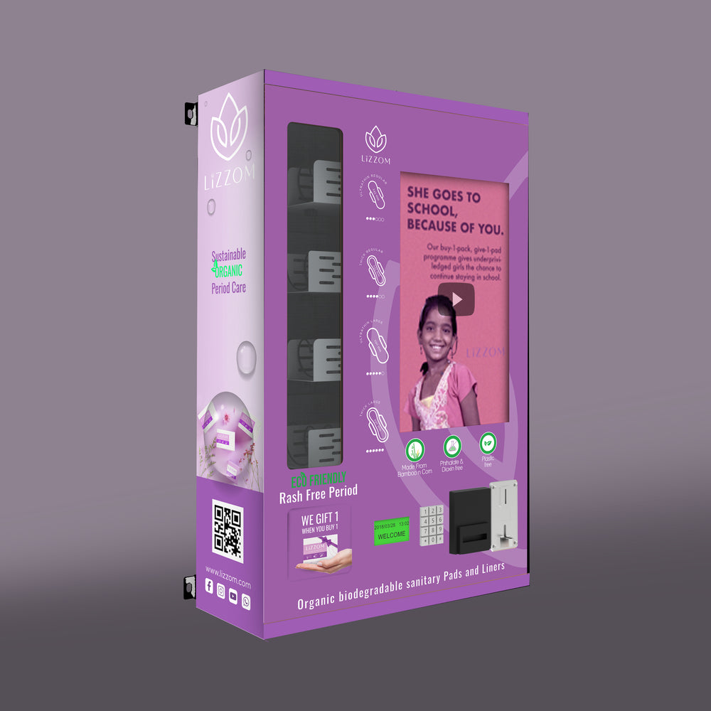 Sanitary Pads Vending Machine