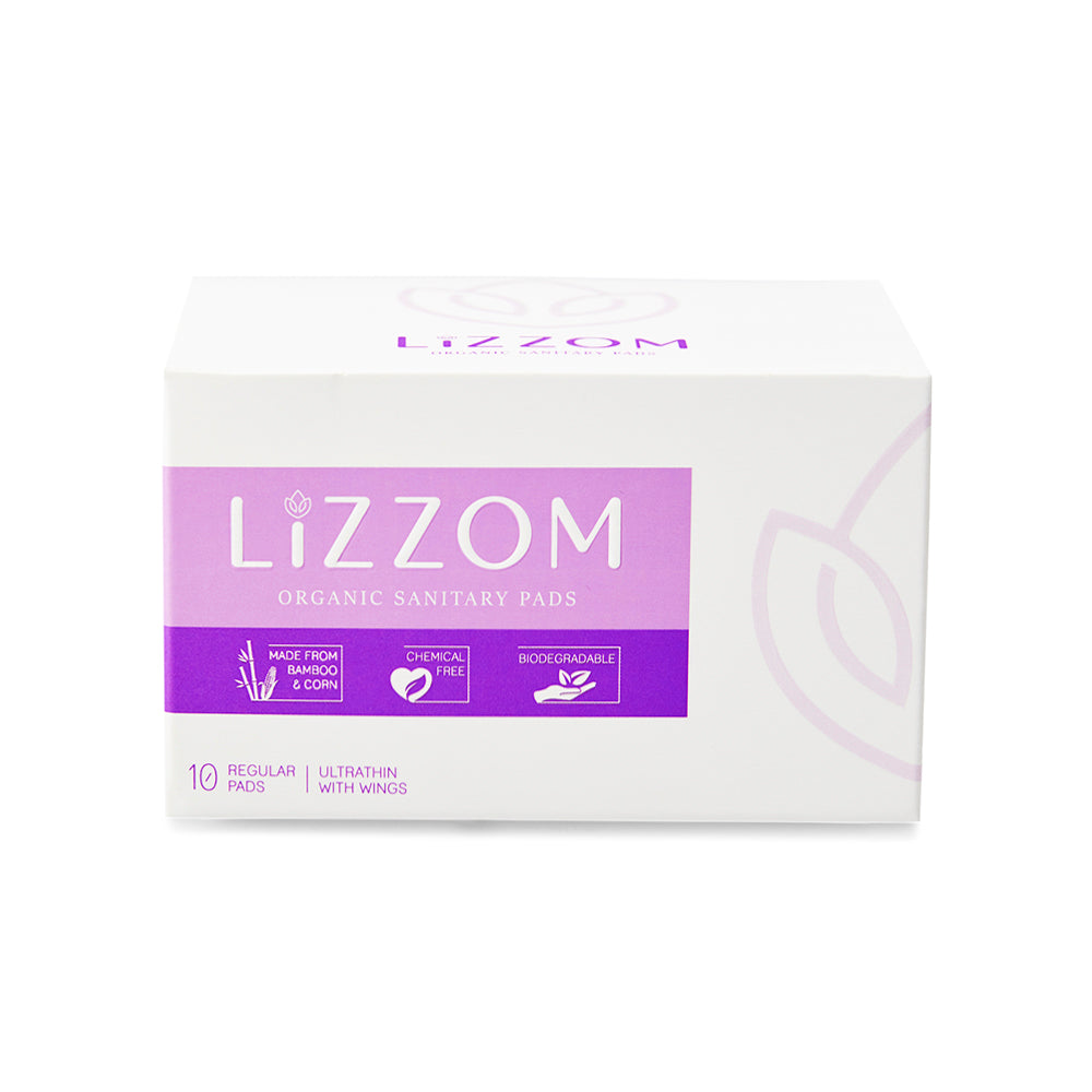LiZZOM Quarterly Bundle Pack (A combination of 3 packs of your chosen size of pads + 3 packs of your favourite daily liners)