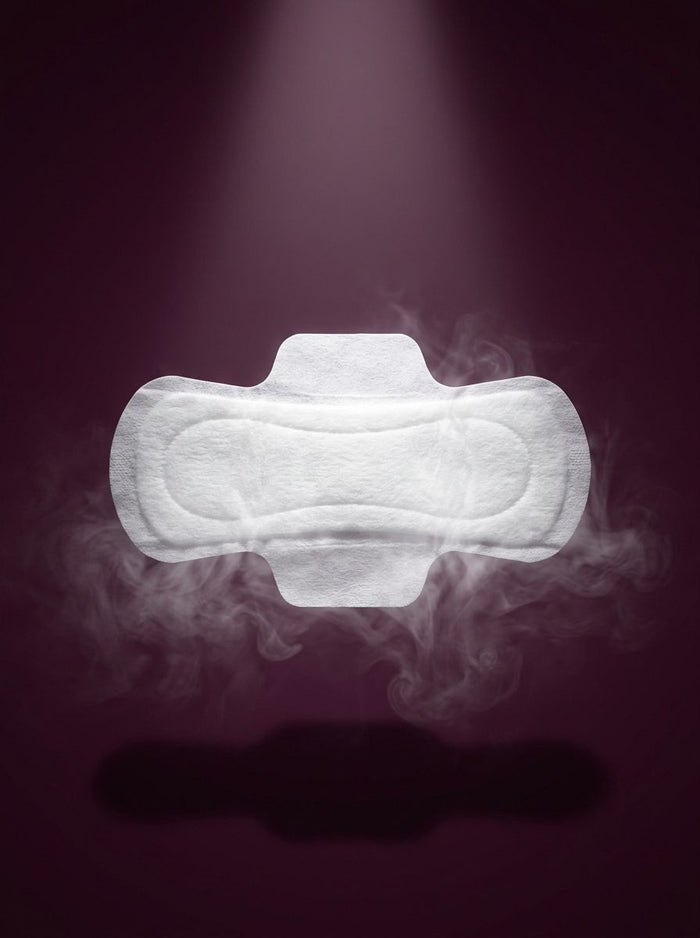 A pad floating like a cloud