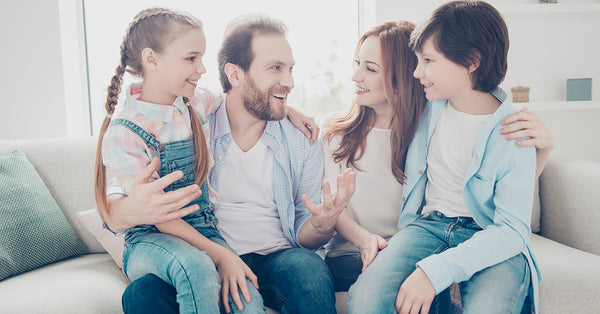 Do I educate my son about women's wellness and health?