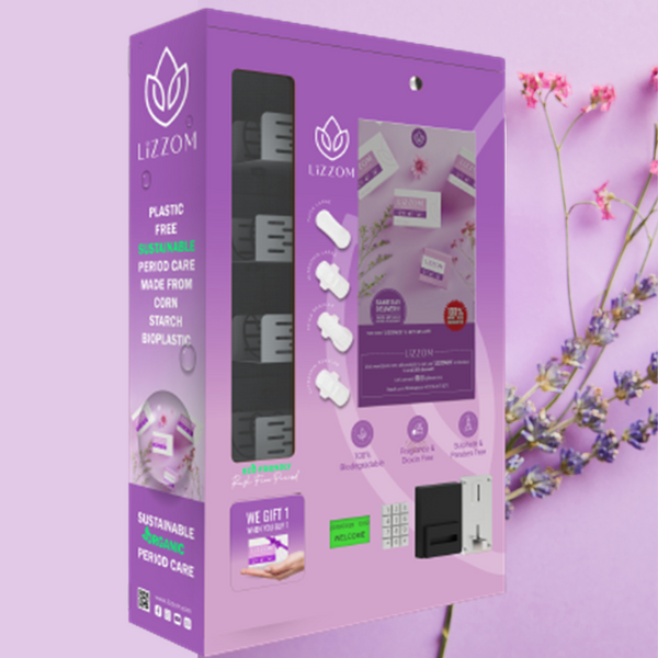 MODEL-C Commercial Sanitary Pads Vending Machine – Customizable for paid or non-paid operation