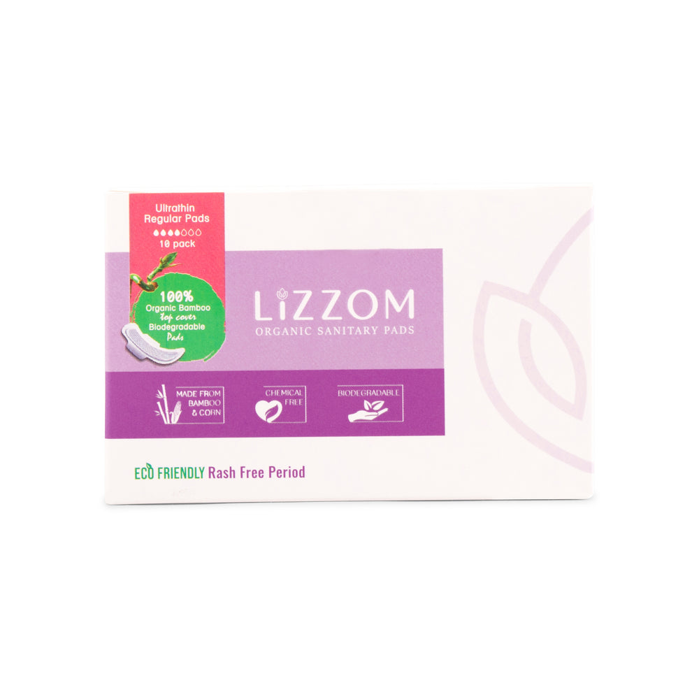 LiZZOM Basic Bundle Pack — packaging — LiZZOM organic period care, UAE