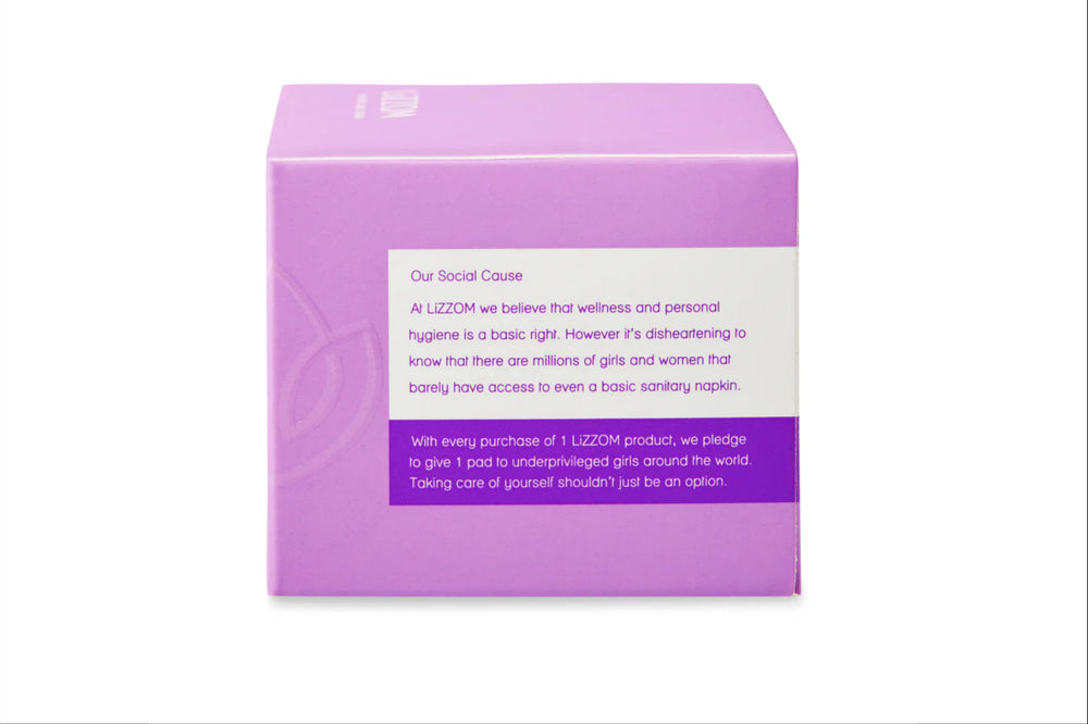LiZZOM Organic Ultrathin Daily Liners — lifestyle — LiZZOM organic period care, UAE