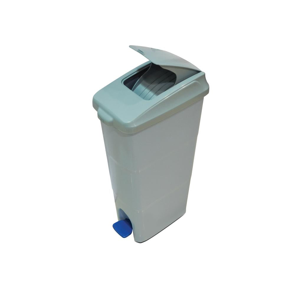 KD-GC45-18  LiZZOM Sanitary Pads Bin (18L)_White color.