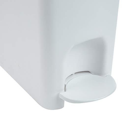 KD-GC45-18  LiZZOM Sanitary Pads Bin (18L)_White color.
