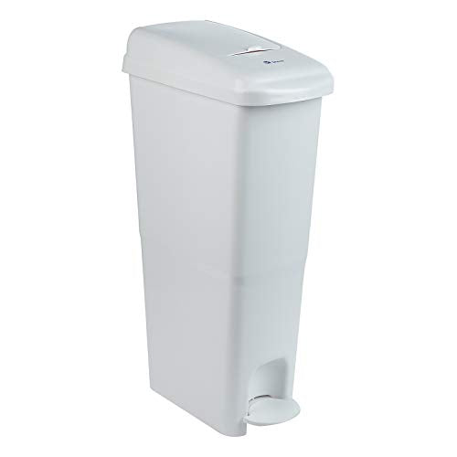 KD-GC45-18  LiZZOM Sanitary Pads Bin (18L)_White color.