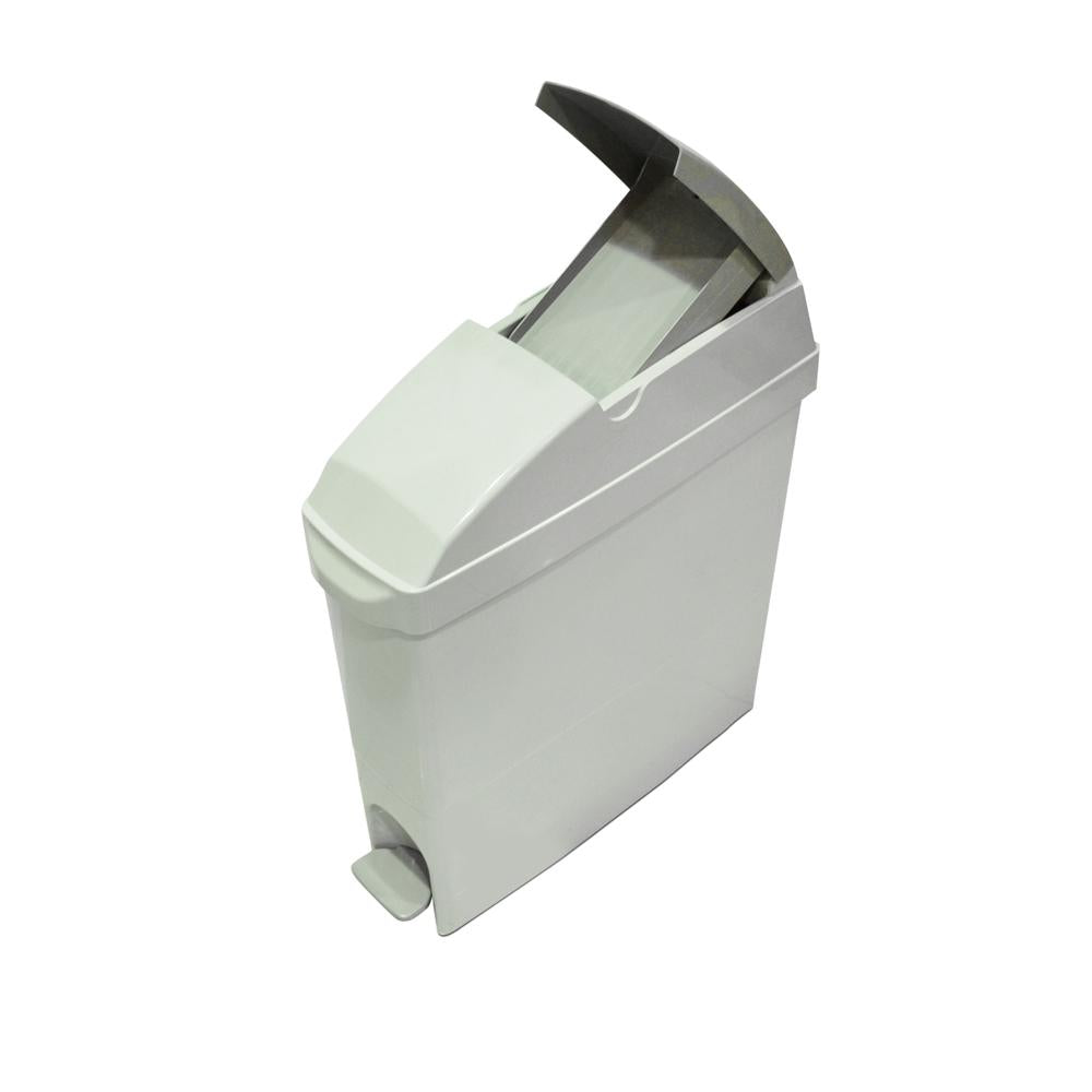KD-GC46-22  LiZZOM  Sanitary Pads Bin (22L)_Grey color.