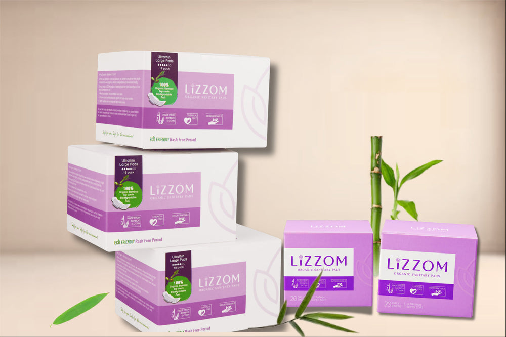 LiZZOM Basic Bundle Pack — LiZZOM organic period care, UAE