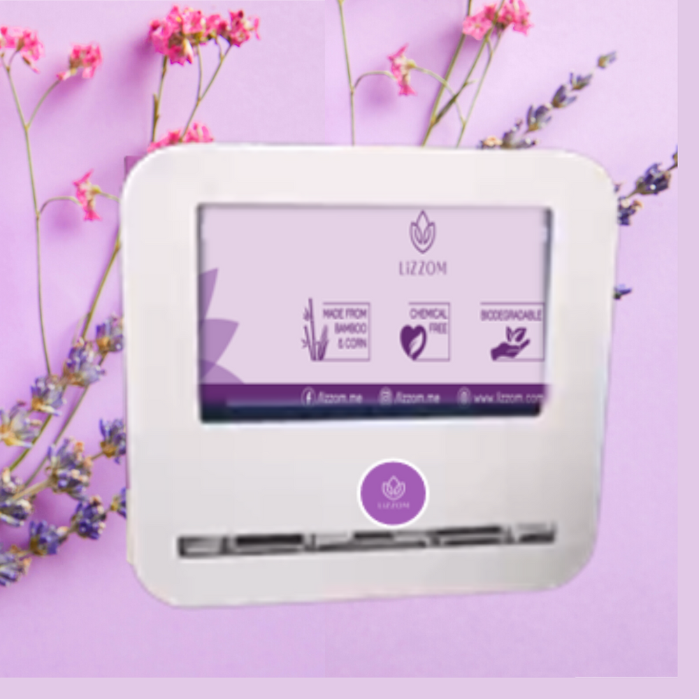 MODEL-C-1  Sanitary Pads Vending Machine – QR code operation.