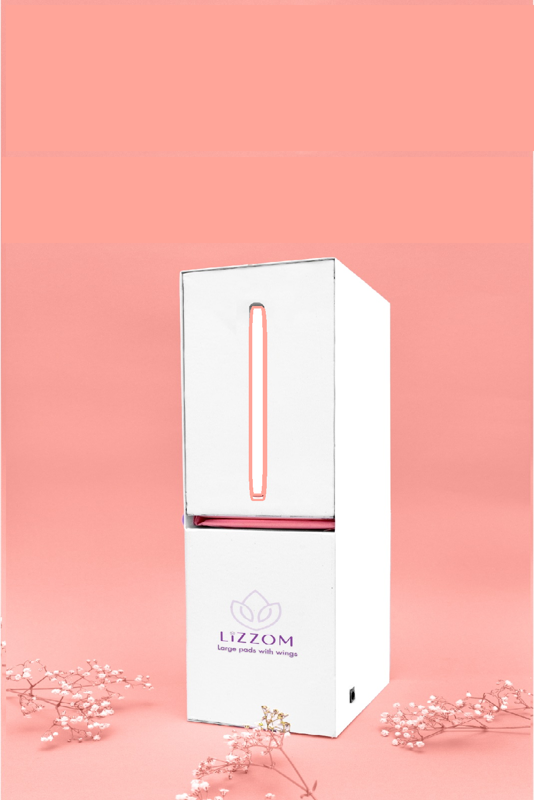 MODEL-I-5-B     Fully Automatic Motion Sensor White Sanitary Pad Vending Machine - (Free pad dispense)