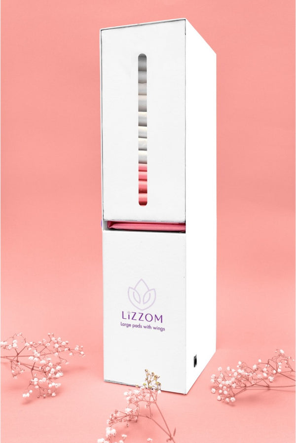 MODEL-I-5-A     Fully Automatic Motion Sensor White Sanitary Pad Vending Machine - (Free pad dispense)