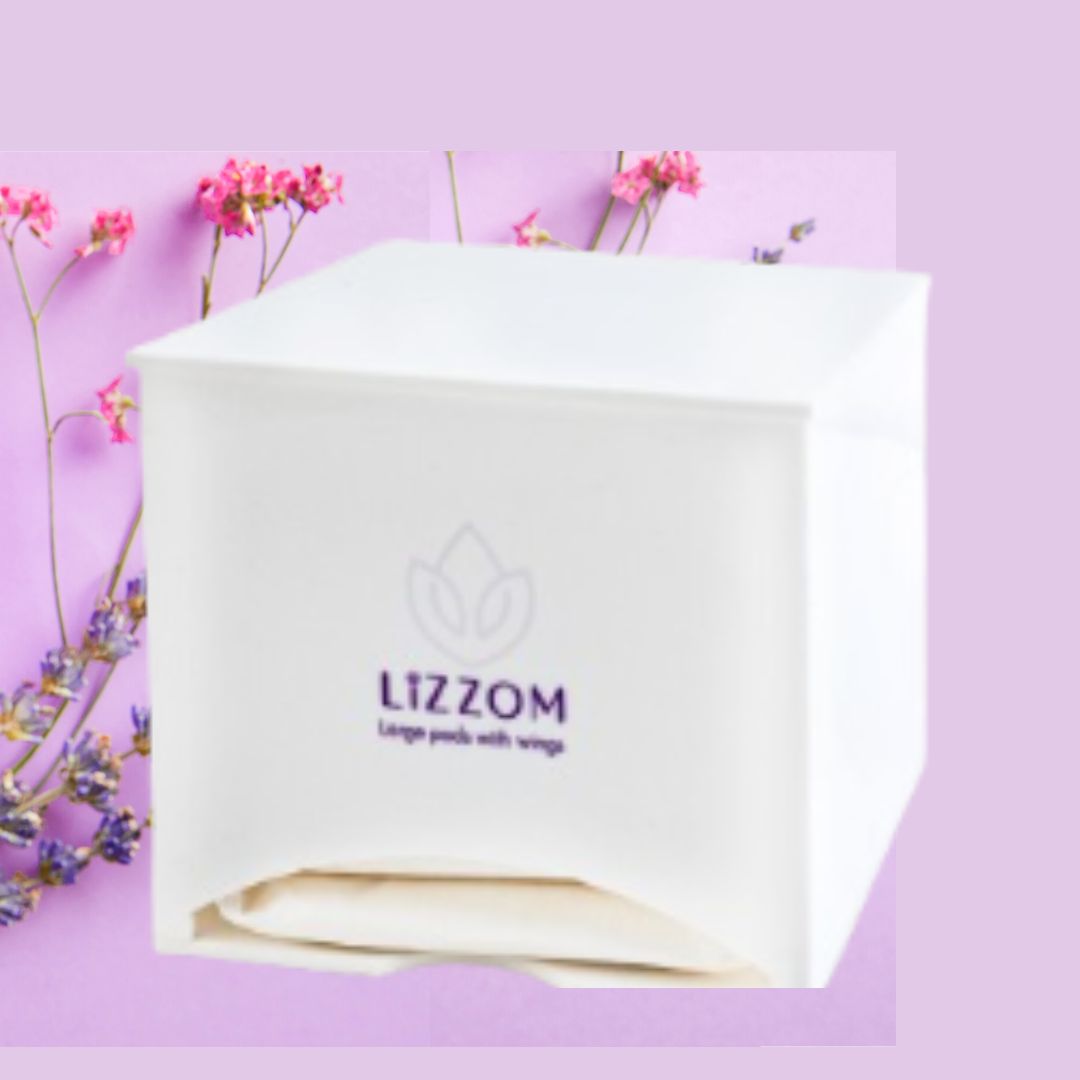 MODEL-MW-PER LiZZOM  Minimalist Acrylic White Sanitary Pads Dispenser PERSONAL