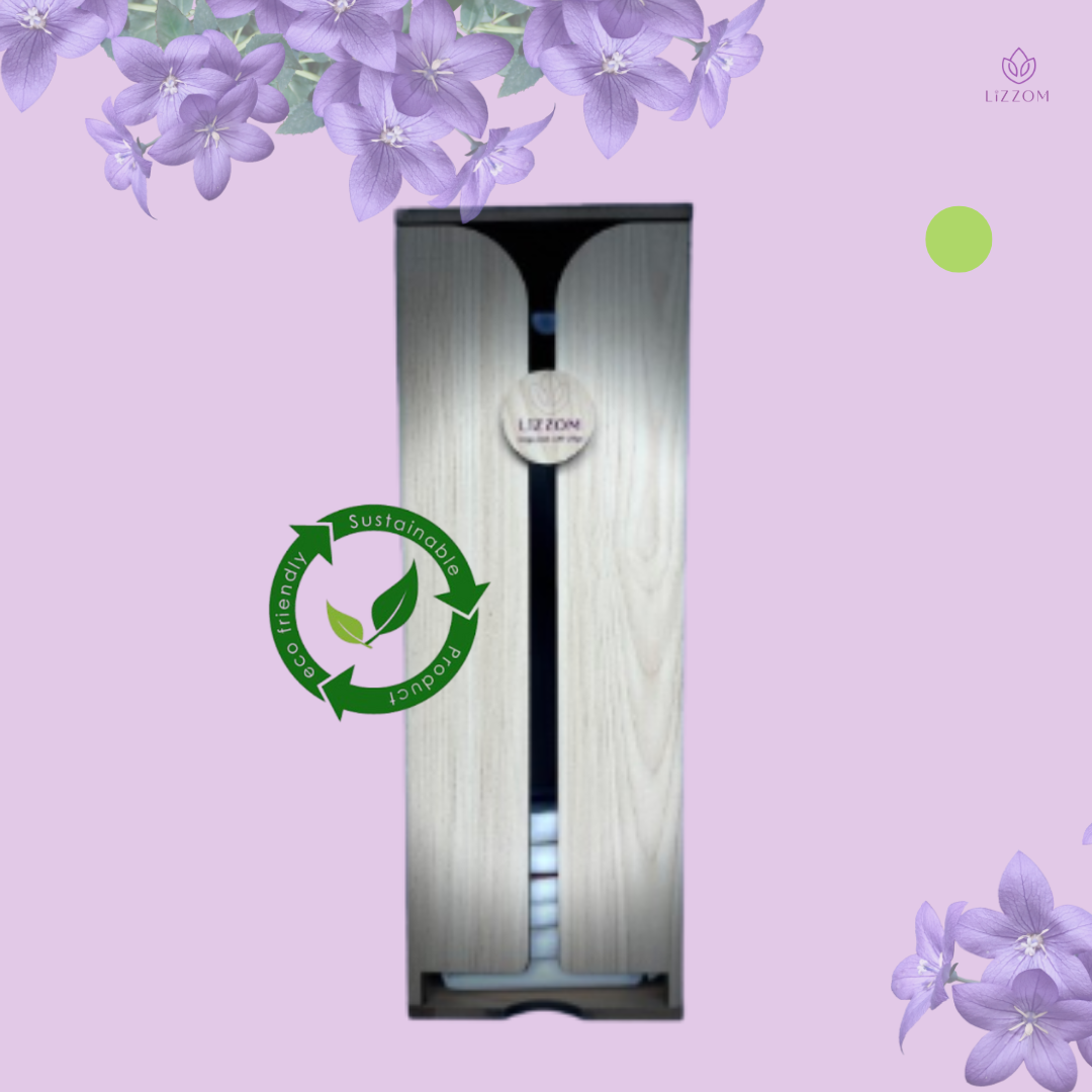 MODEL-W-PRO Minimalist Manual Wooden Sanitary Pads Dispenser