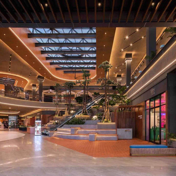 Airports, Malls, Transport Hubs