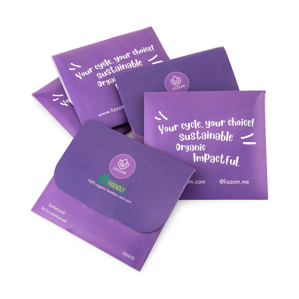 LiZZOM PursePerfect Sanitary Pads — lifestyle — LiZZOM organic period care, UAE