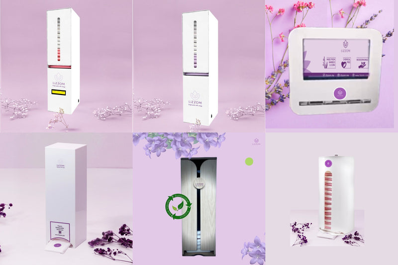 Dispensers and vending machines