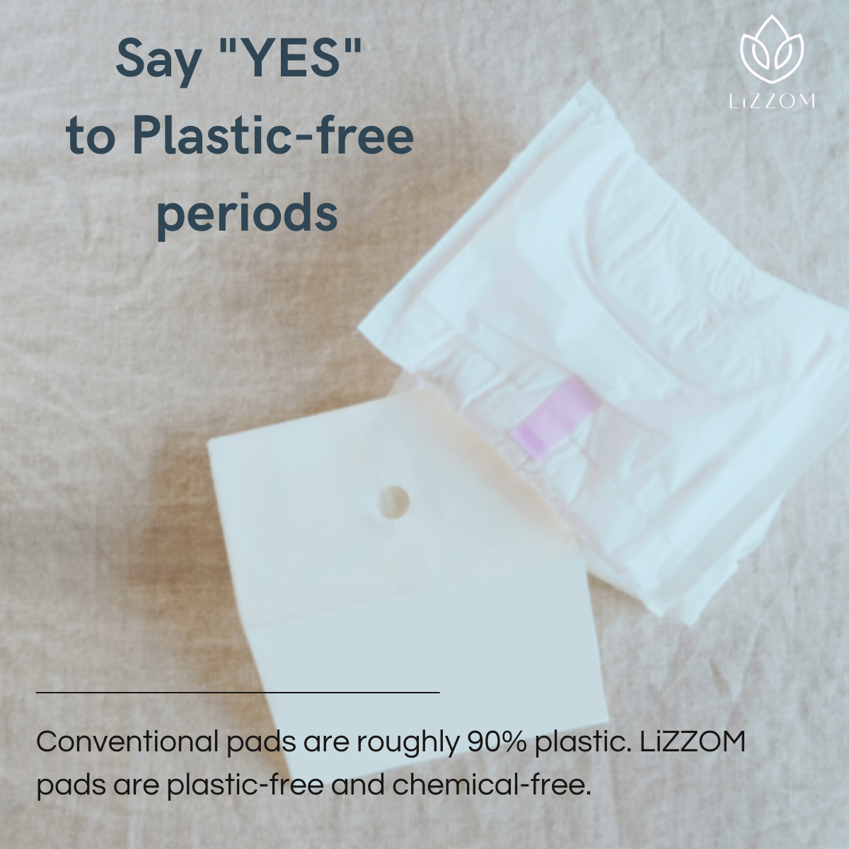Organic THICK Night Pads -Pack of  3 boxes (30 Pads). Dry feel | Plastic free | Antibacterial | Odor & Rash free. ( CHECK OUR SIZES )