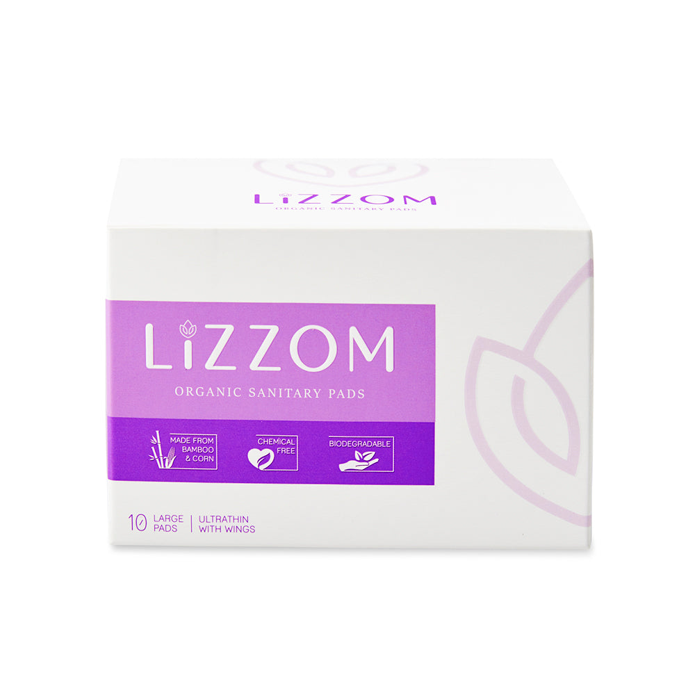 LiZZOM Quarterly Bundle Pack (A combination of 3 packs of your chosen size of pads + 3 packs of your favourite daily liners)