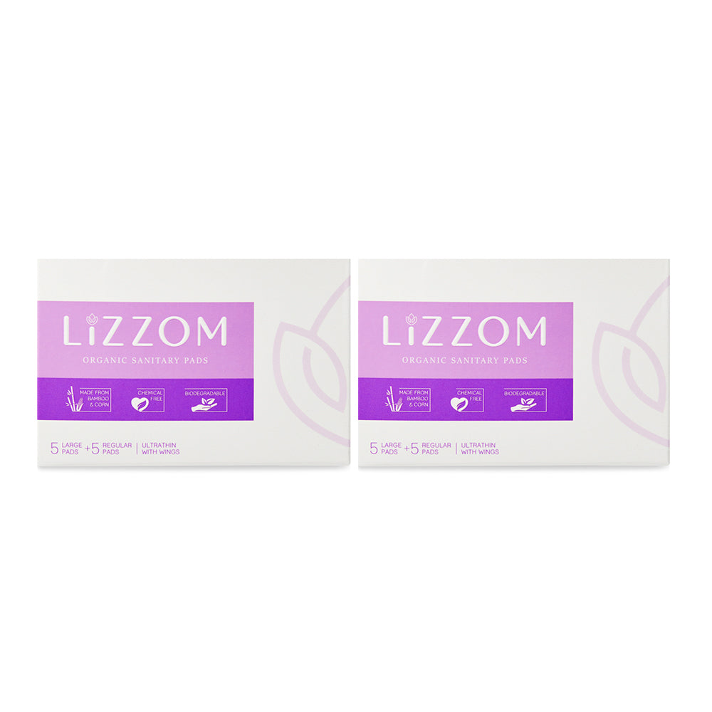 Ultrathin Pads Pack of 2 boxes (20 pads) - Click and check more sizes