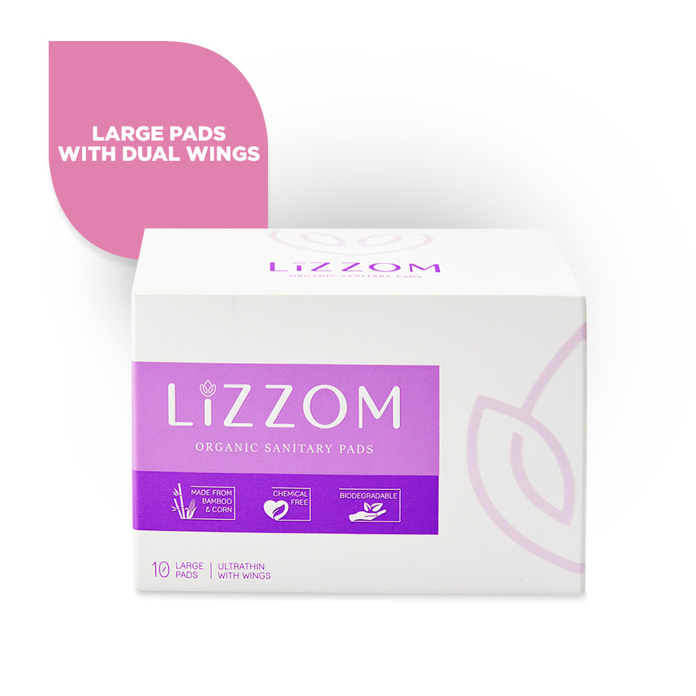 Pack of 3 boxes (30 pads) - Click and check more sizes