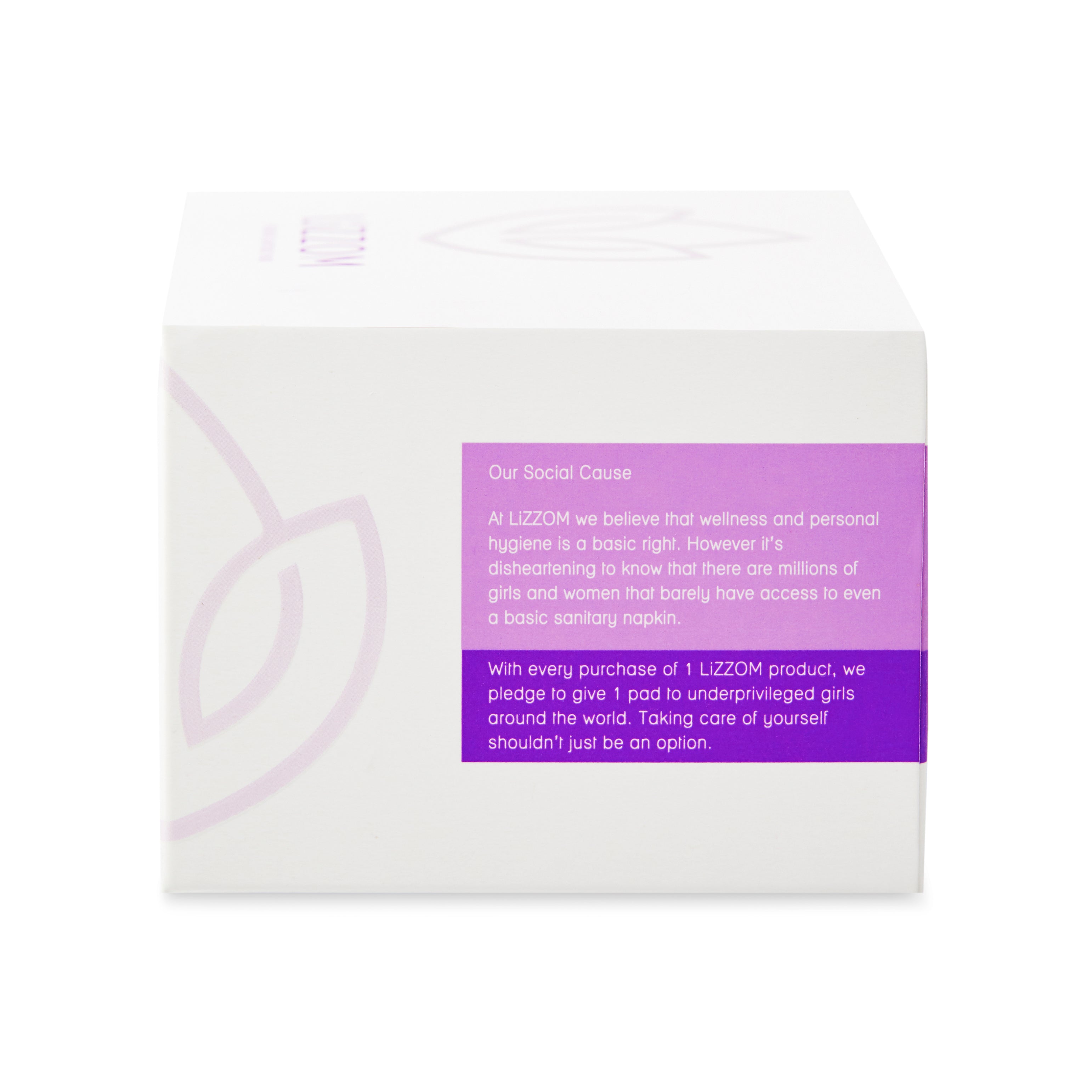 LiZZOM Organic Ultrathin Sanitary pads (CHECK OUR SINGLE SIZE PACKS)