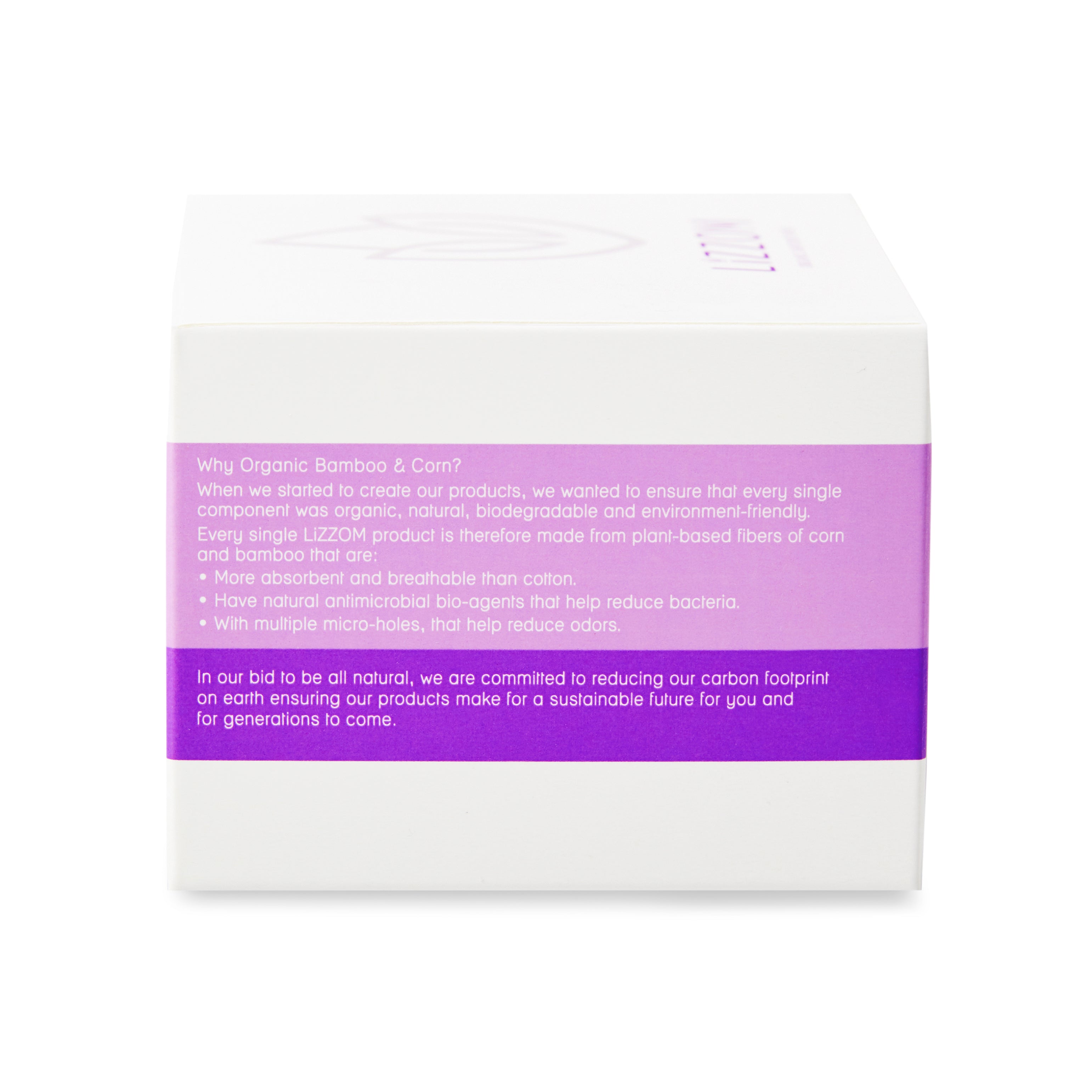 LiZZOM Organic Ultrathin Sanitary pads (CHECK OUR SINGLE SIZE PACKS)