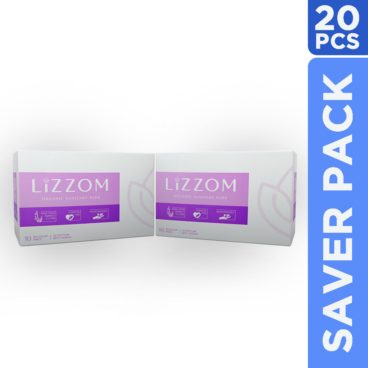 Ultrathin Pads Pack of 2 boxes (20 pads) - Click and check more sizes