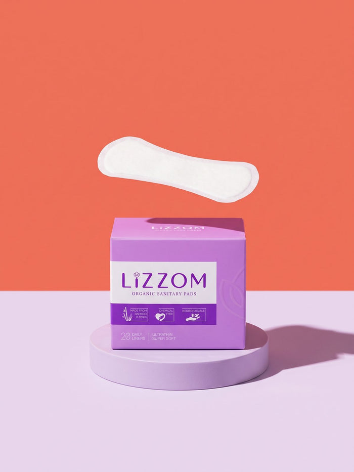 LiZZOM Organic Daily Liners