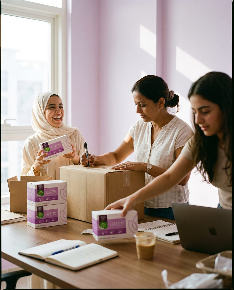 Empowering Periods, Elevating Spaces