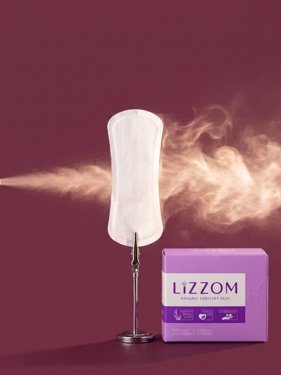 Mist passing through a LiZZOM liner held upright